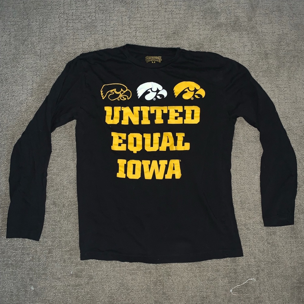 University of Iowa long sleeve T-shirt